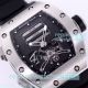 Clone Richard Mille RM 69Ti Silver Bezel Black Rubber Strap Watch (8)_th.jpg
